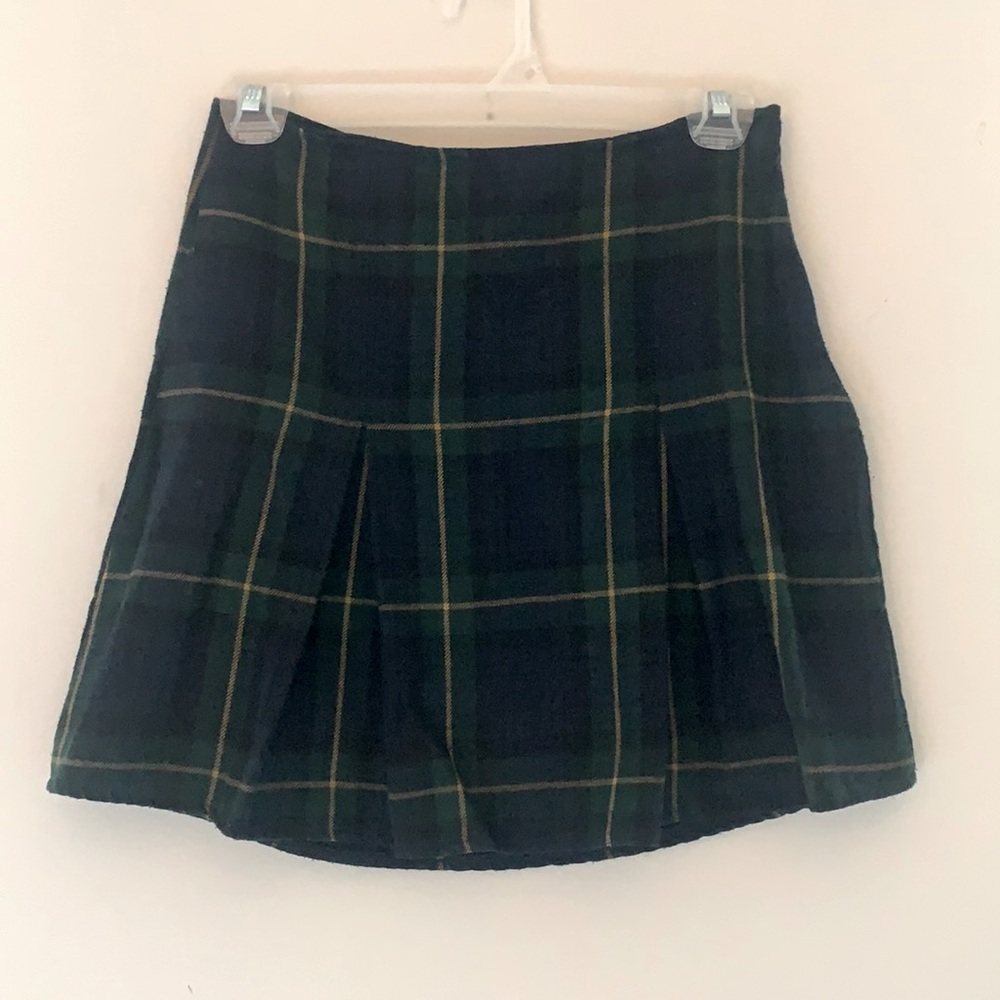 Brandy Melville Plaid Tartan Schoolgirl Skirt